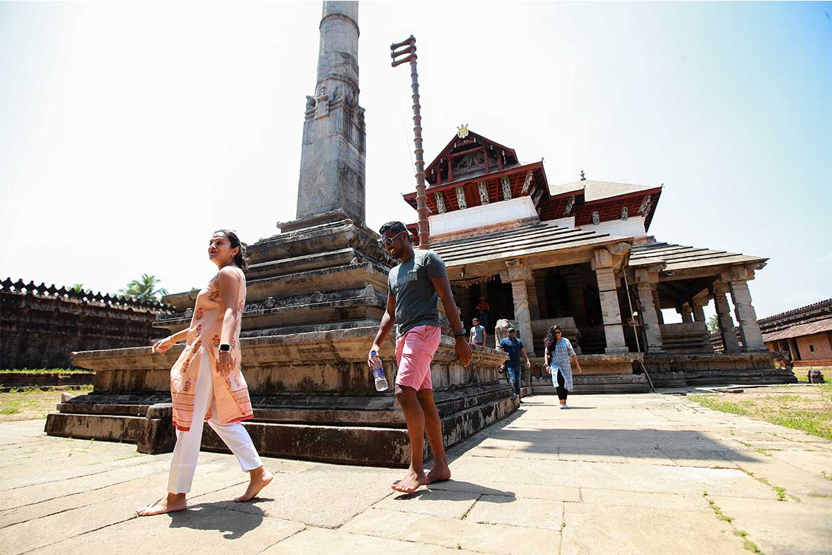 Plan a heritage itinerary